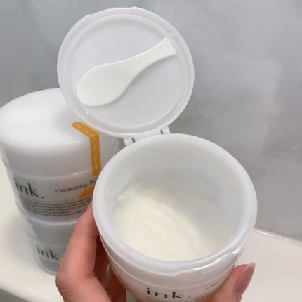 クレンジングバーム ラベンダー/ink./クレンジングバームを使ったクチコミ(2枚目)