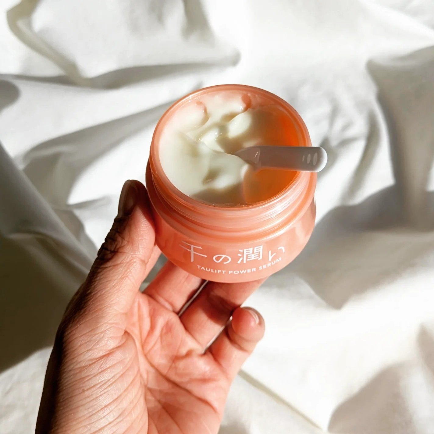 タウリフトパワーセラム/千の潤い/美容液を使ったクチコミ(3枚目)