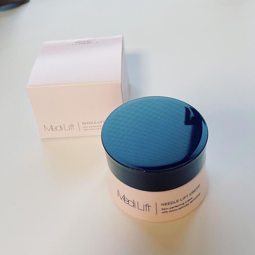 メディリフト ニードルリフトクリーム/YA-MAN TOKYO JAPAN/フェイスクリームを使ったクチコミ(2枚目)