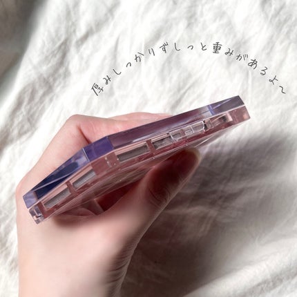 プレイトーンアイパレット/ETUDE/アイシャドウパレットを使ったクチコミ(4枚目)