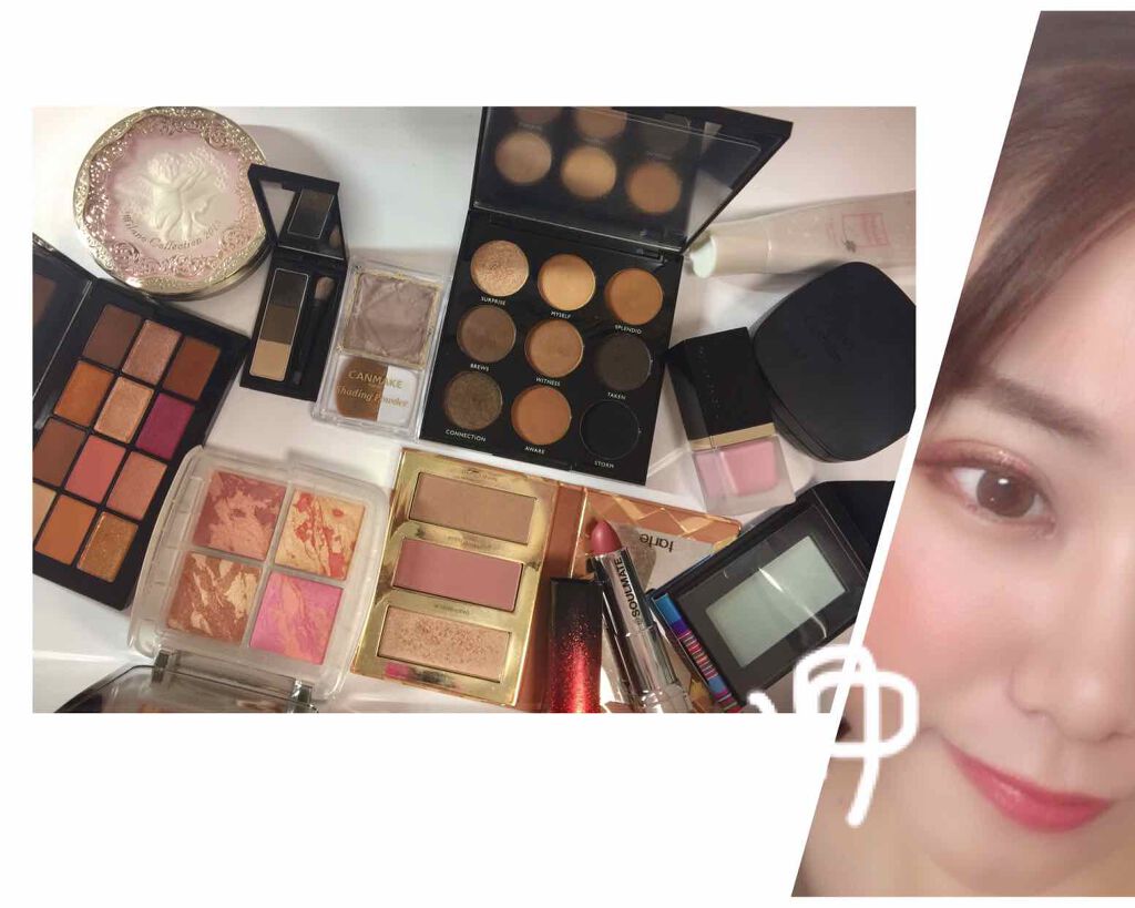 ハンプトンズウィークエンダーコントゥアパレット/tarte/マルチパレットを使ったクチコミ（1枚目）