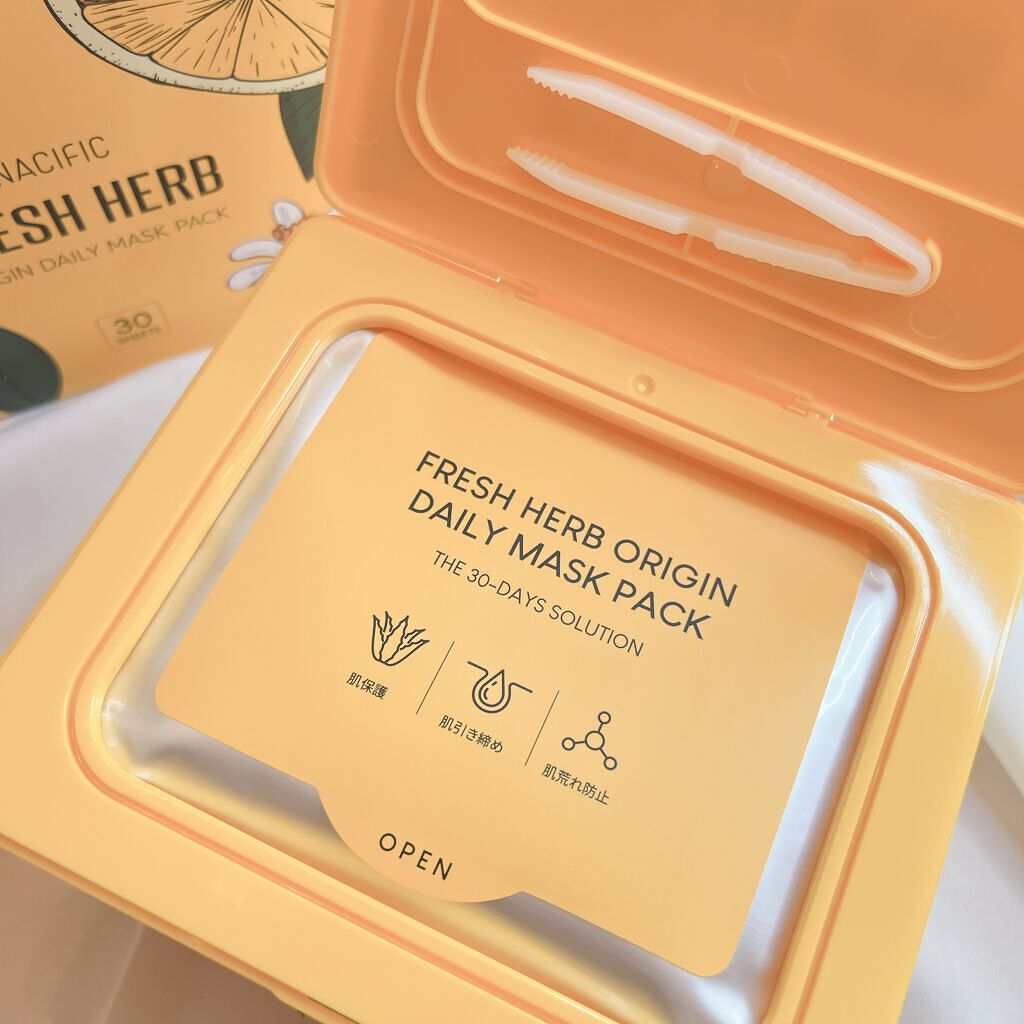 Machiko@フォロバします♡ on LIPS 「NACIFICのベストセラーラインフレッシュハーブオリジンライ..」(3枚目)