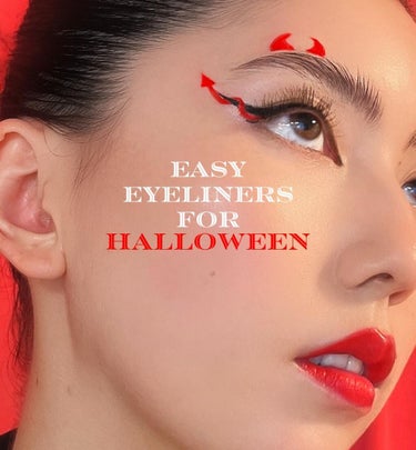 もかまりん まりの on LIPS 「ハロウィンメイ2021大集合🎃👻全部で6個のメイクをやったよ💕..」（5枚目）