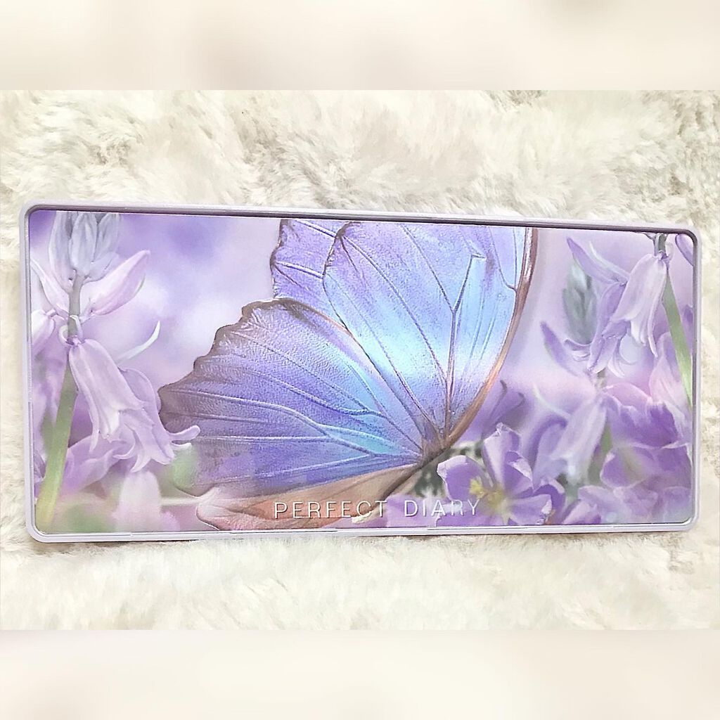 エクスプローラ12色 動物アイシャドウパレット/PERFECT DIARY/アイシャドウパレットを使ったクチコミ（2枚目）