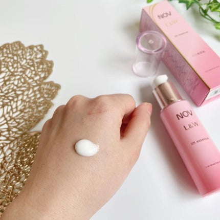 NOV L&W リフトエッセンスのクチコミ「•.\ 敏感なお肌に弾むようなハリを与えてくれる♡ /.•
⋈ ・・・・・・・・・・・・・・.....」(3枚目)