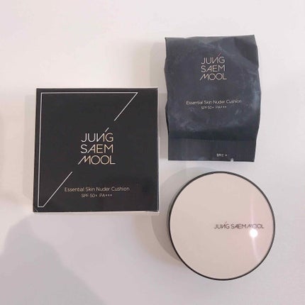 ジョンセンムル エッセンシャル スキン ヌーダー クッション/JUNG SAEM MOOL/クッションファンデーションを使ったクチコミ(1枚目)