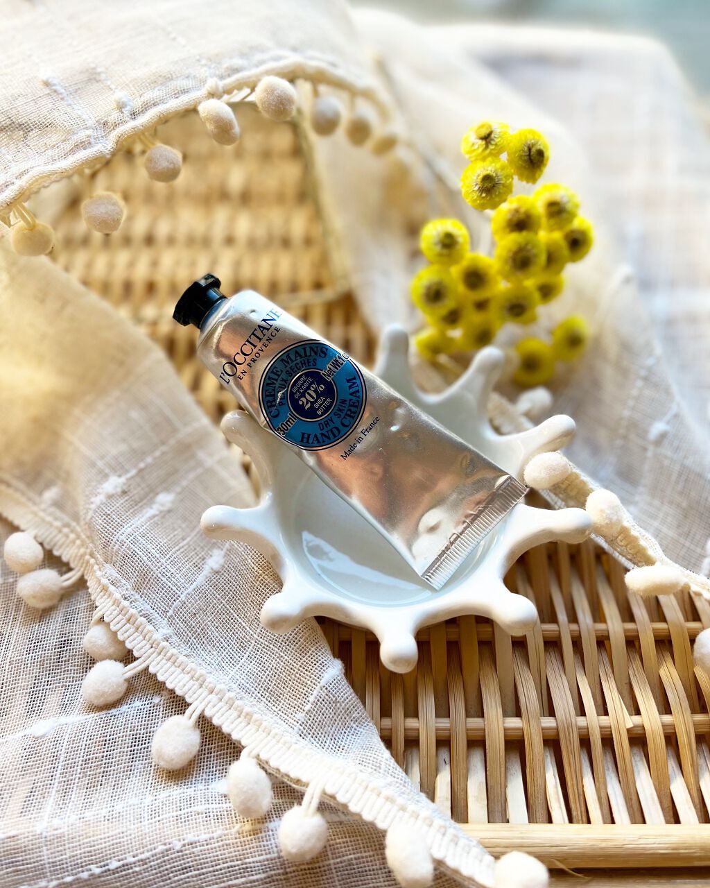 シア ハンドクリーム/L'OCCITANE/ハンドクリームを使ったクチコミ(1枚目)