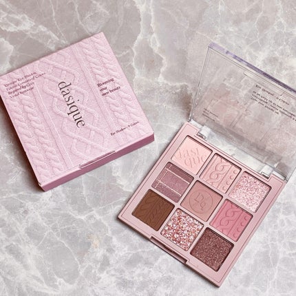 シャドウパレット/dasique/アイシャドウパレットを使ったクチコミ(5枚目)