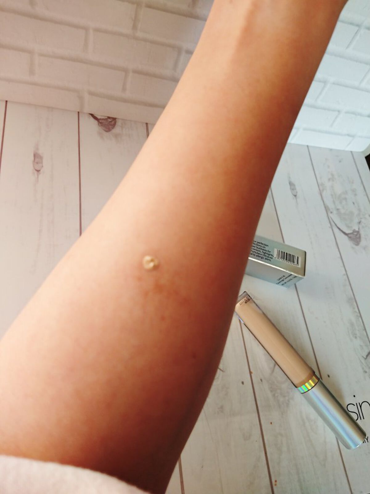 12hフルカバレッジ コンシーラー /SHEGLAM/リキッドコンシーラーを使ったクチコミ(4枚目)