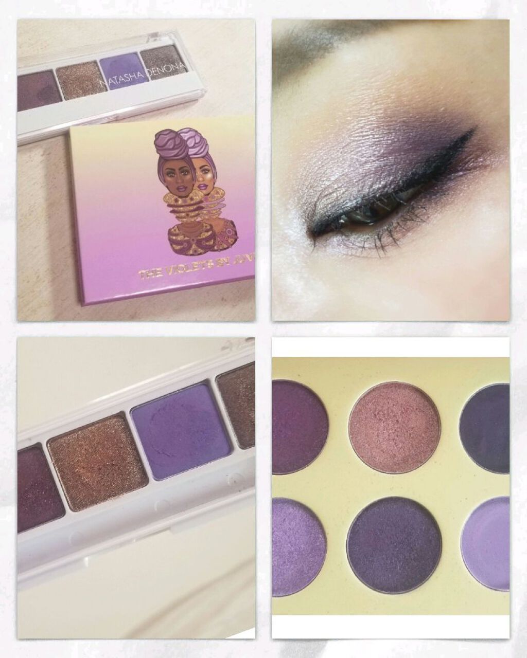  アイシャドウ パレット 5/Natasha Denona/アイシャドウパレットを使ったクチコミ（1枚目）