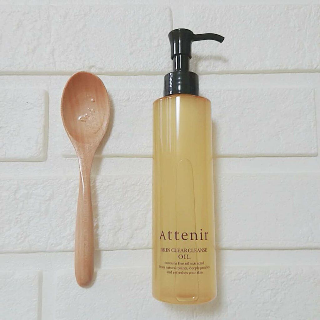 スキンクリア クレンズ オイル アロマタイプ/アテニア/オイルクレンジングを使ったクチコミ（2枚目）