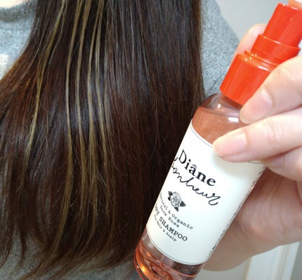 ダイアンボヌール ドライシャンプー スノーローズ/ダイアン/ドライシャンプーを使ったクチコミ(5枚目)