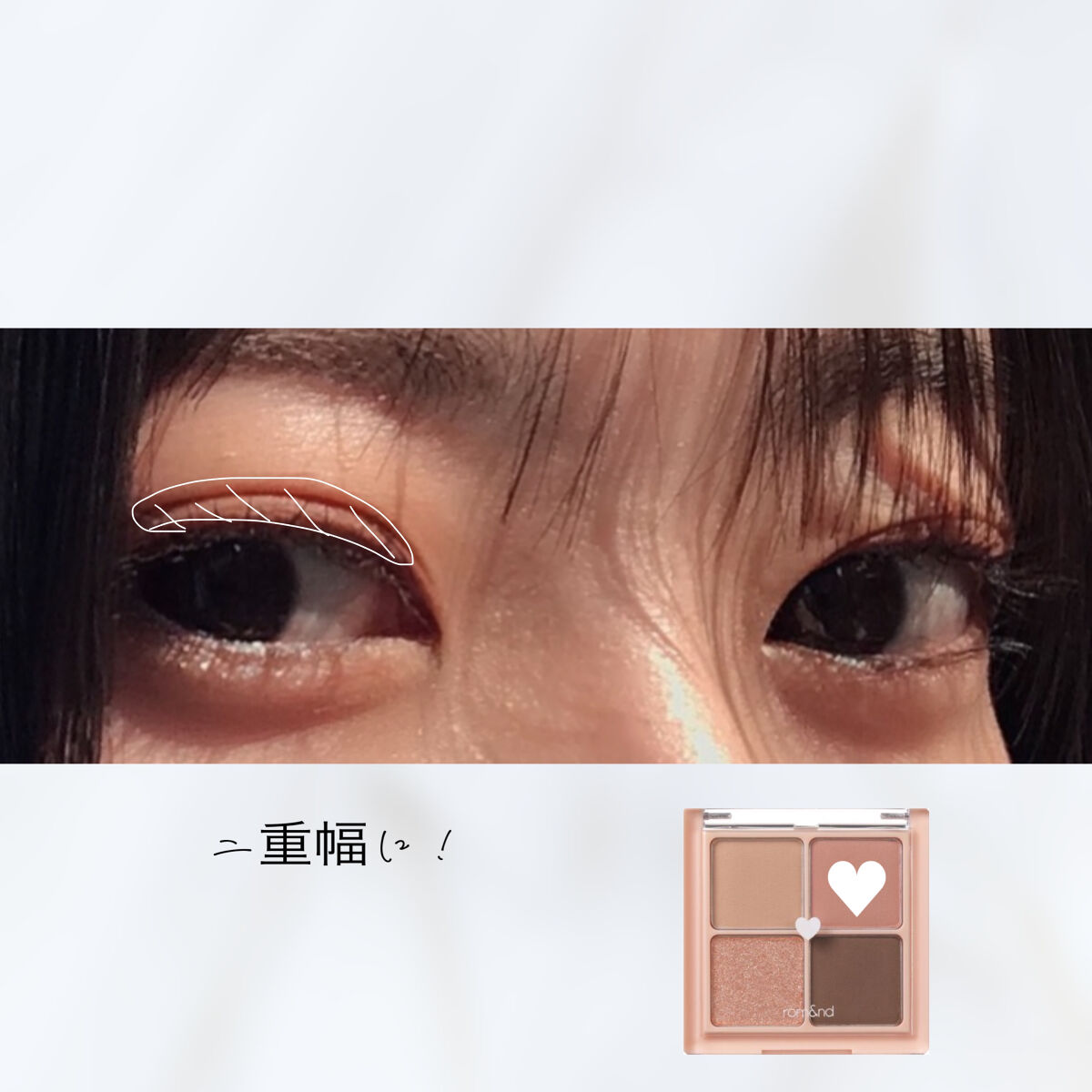 クイックラッシュカーラー/キャンメイク/マスカラ下地を使ったクチコミ（3枚目）