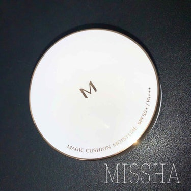 M クッション ファンデーション(モイスチャー)/MISSHA/クッションファンデーションを使ったクチコミ（1枚目）
