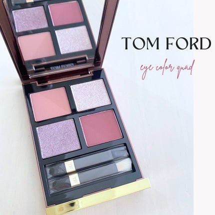 アイ カラー クォード/TOM FORD BEAUTY/アイシャドウパレットを使ったクチコミ(1枚目)