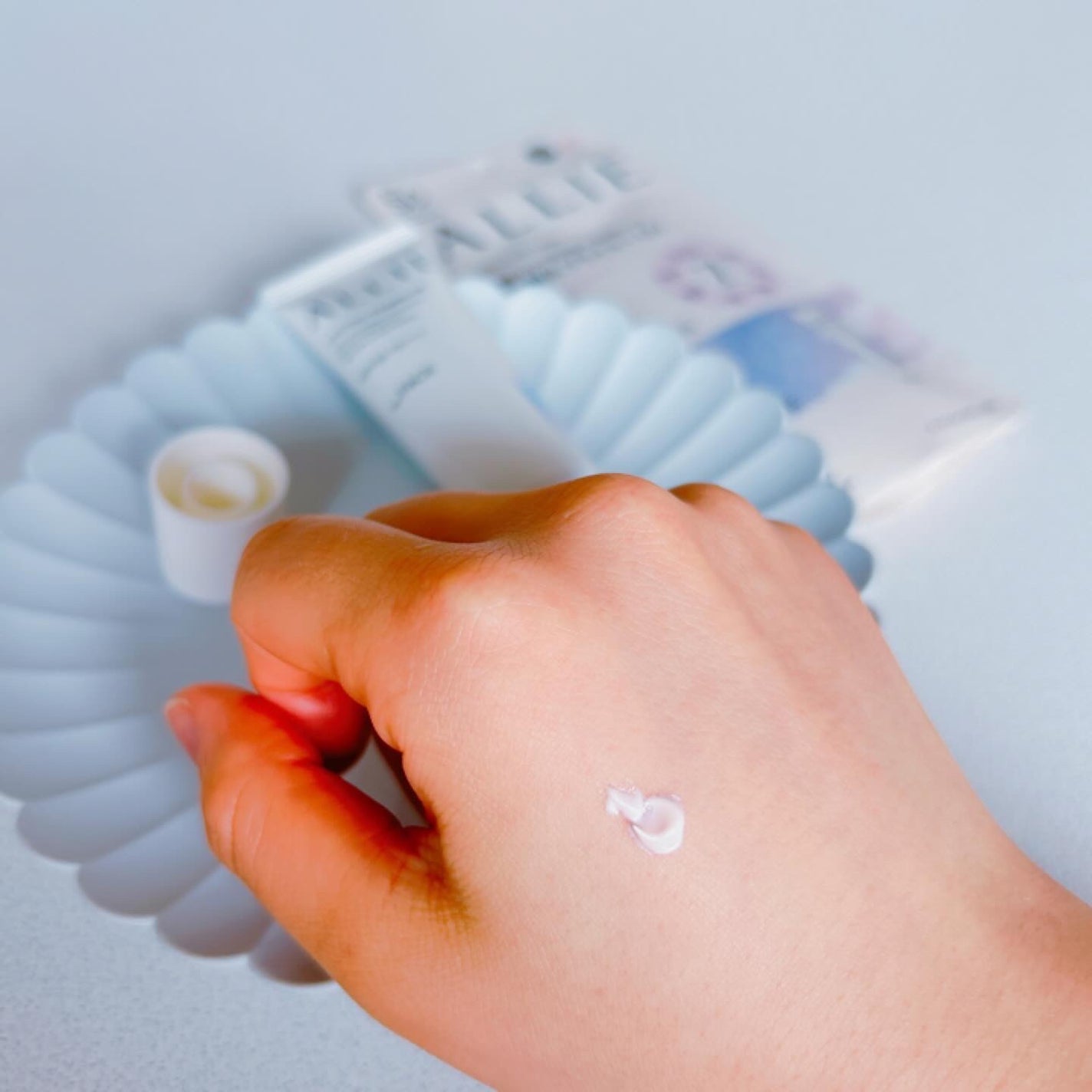 クロノビューティ カラーオンUV/アリィー/日焼け止めクリームを使ったクチコミ(4枚目)