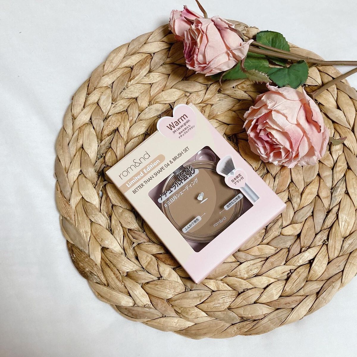 ベターザンシェイプ/rom&nd/シェーディングを使ったクチコミ(1枚目)