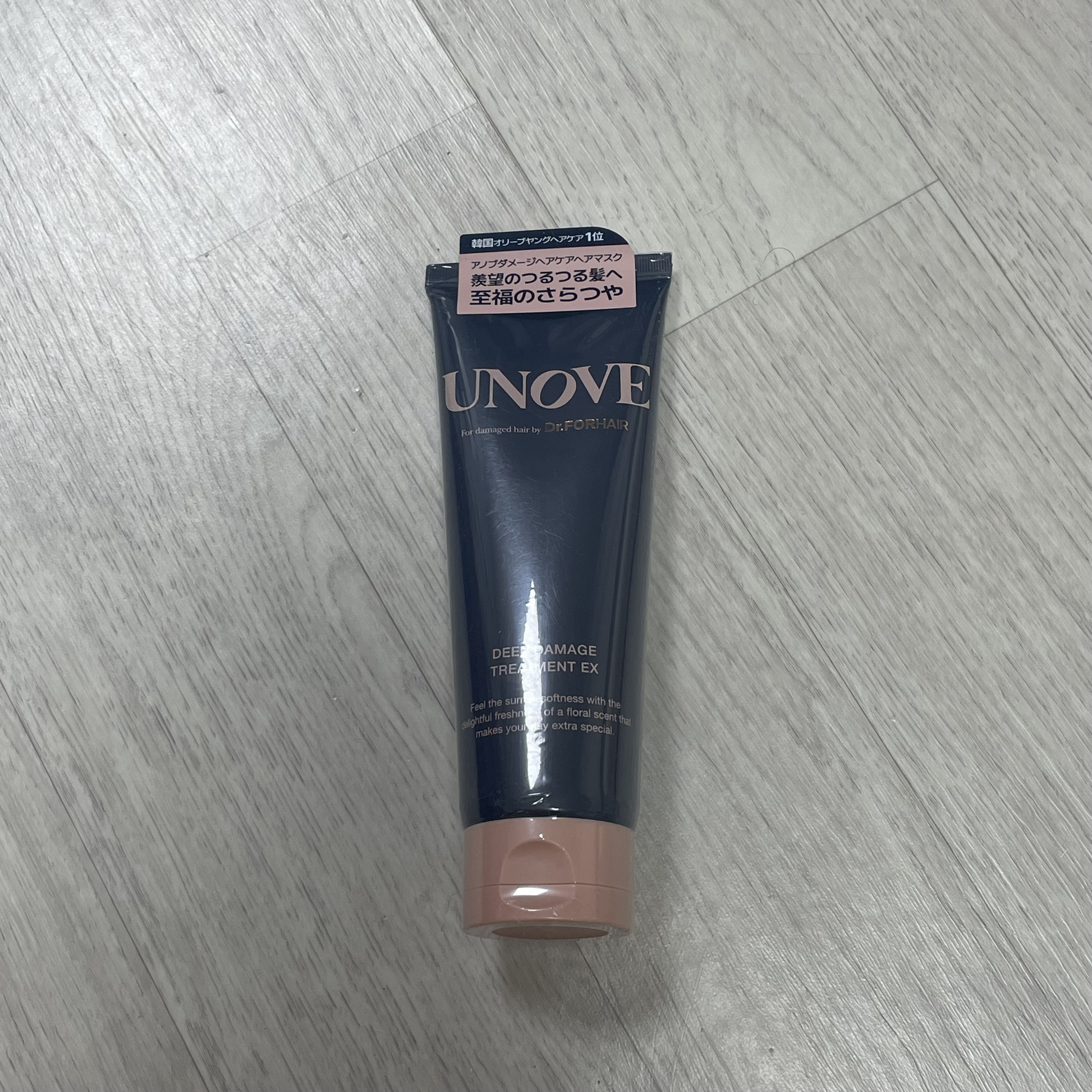 ディープダメージトリートメントEX/UNOVE/洗い流すヘアトリートメントを使ったクチコミ（1枚目）