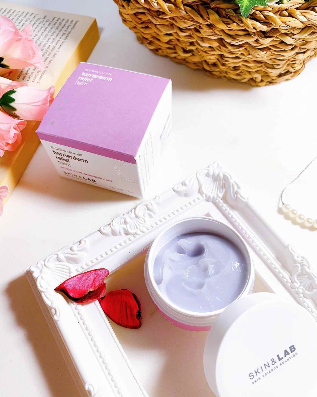 バリアダームリリーフバーム/SKIN&LAB/フェイスバームを使ったクチコミ(4枚目)