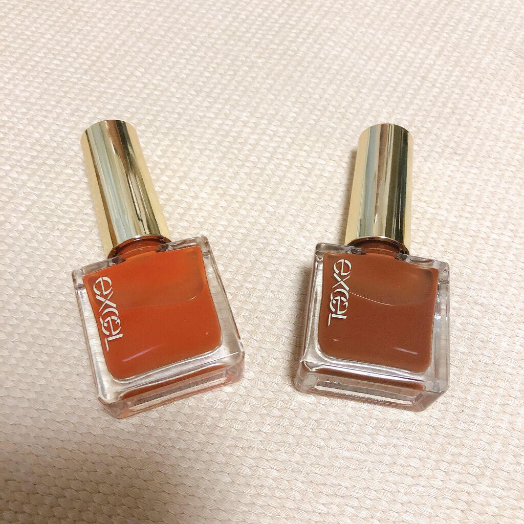 エクセル ネイルポリッシュ N NL29 キャラメリゼシロップ/excel/マニキュアを使ったクチコミ（1枚目）