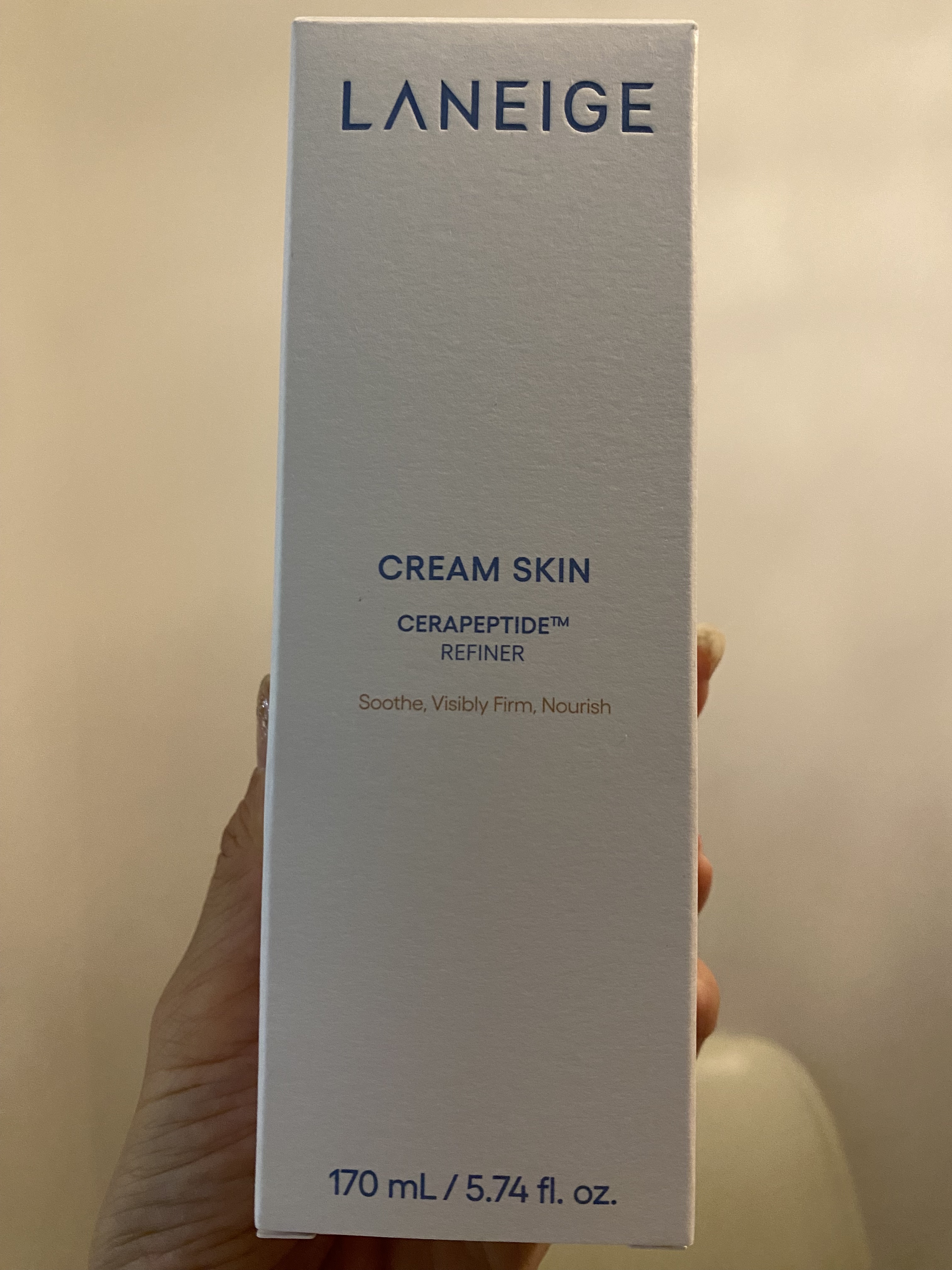 クリームスキン ローション/LANEIGE/化粧水を使ったクチコミ（3枚目）