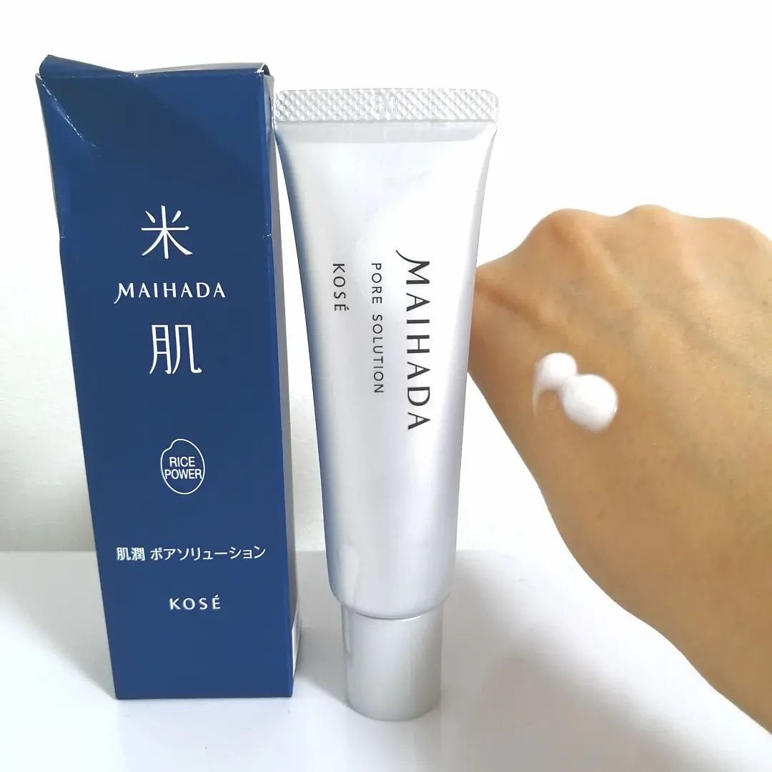 lili on LIPS 「『米肌 肌潤ポアソリューション』9月1日新発売乾燥による開き毛..」(3枚目)