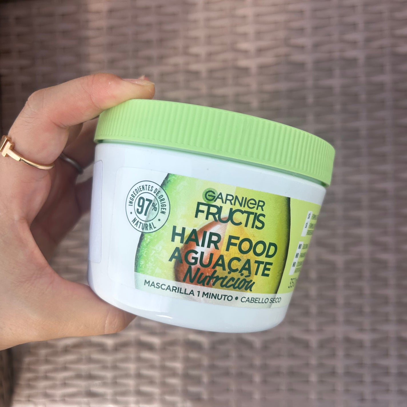 フラクタス スムージングトリート 1分間ヘアマスク/GARNIER(海外)/ヘアマスク・ヘアパックを使ったクチコミ(3枚目)