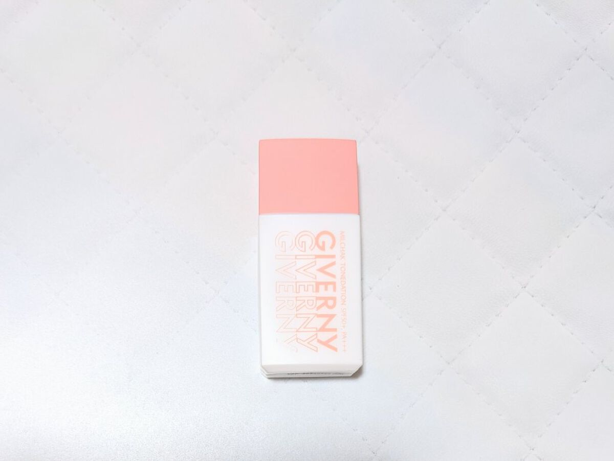 密着カバークッション/GIVERNY/クッションファンデーションを使ったクチコミ（2枚目）