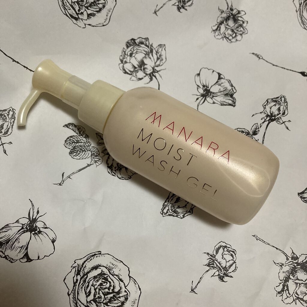 モイストウォッシュゲル しっとり/マナラ/その他洗顔料を使ったクチコミ（3枚目）