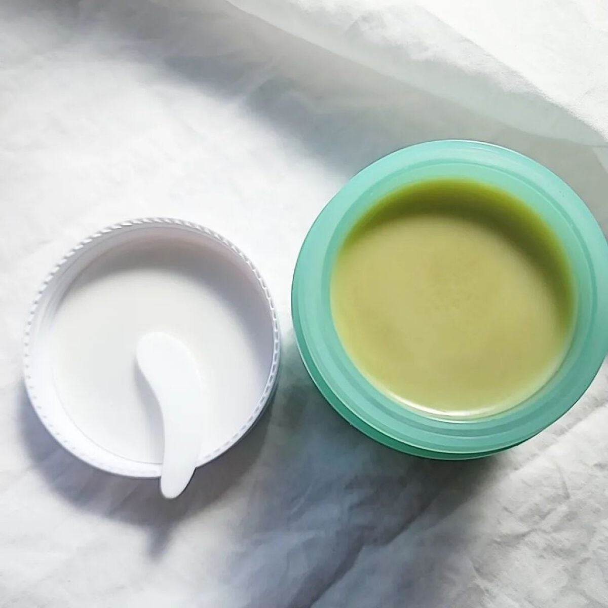 みお/mio@コスメヲタク on LIPS 「YADAH(@yadah_japan)グリーンティーピュア..」(4枚目)