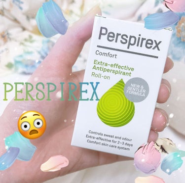 デトランス α/Perspirex/デオドラント・制汗剤を使ったクチコミ（1枚目）