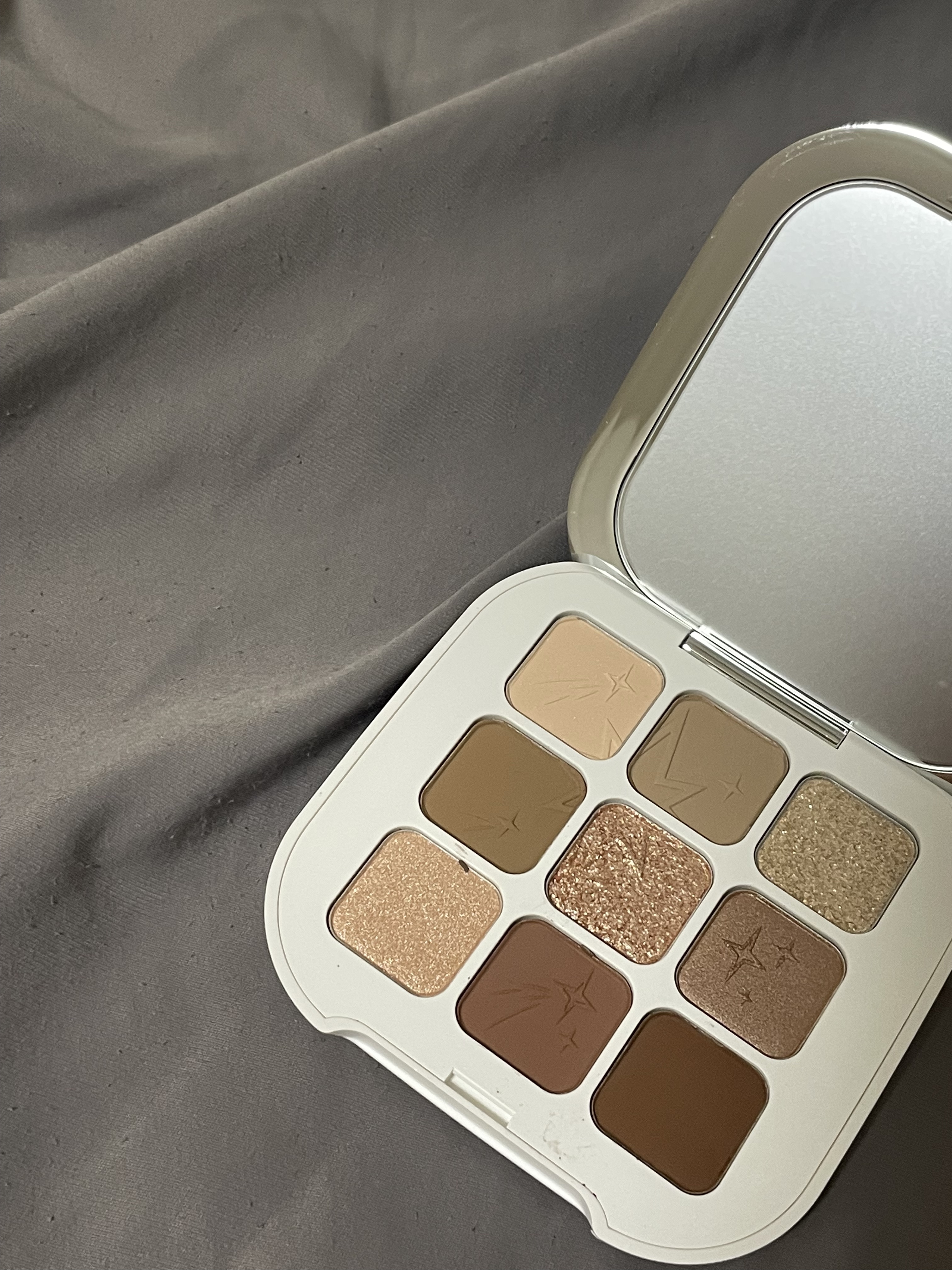 PERFECT DIARY (パーフェクトダイアリー)「原石」9色アイシャドウ　クリスマス限定/PERFECT DIARY/アイシャドウパレットを使ったクチコミ（1枚目）