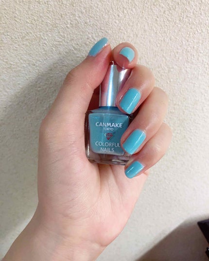 カラフルネイルズ/キャンメイク/マニキュアを使ったクチコミ(2枚目)