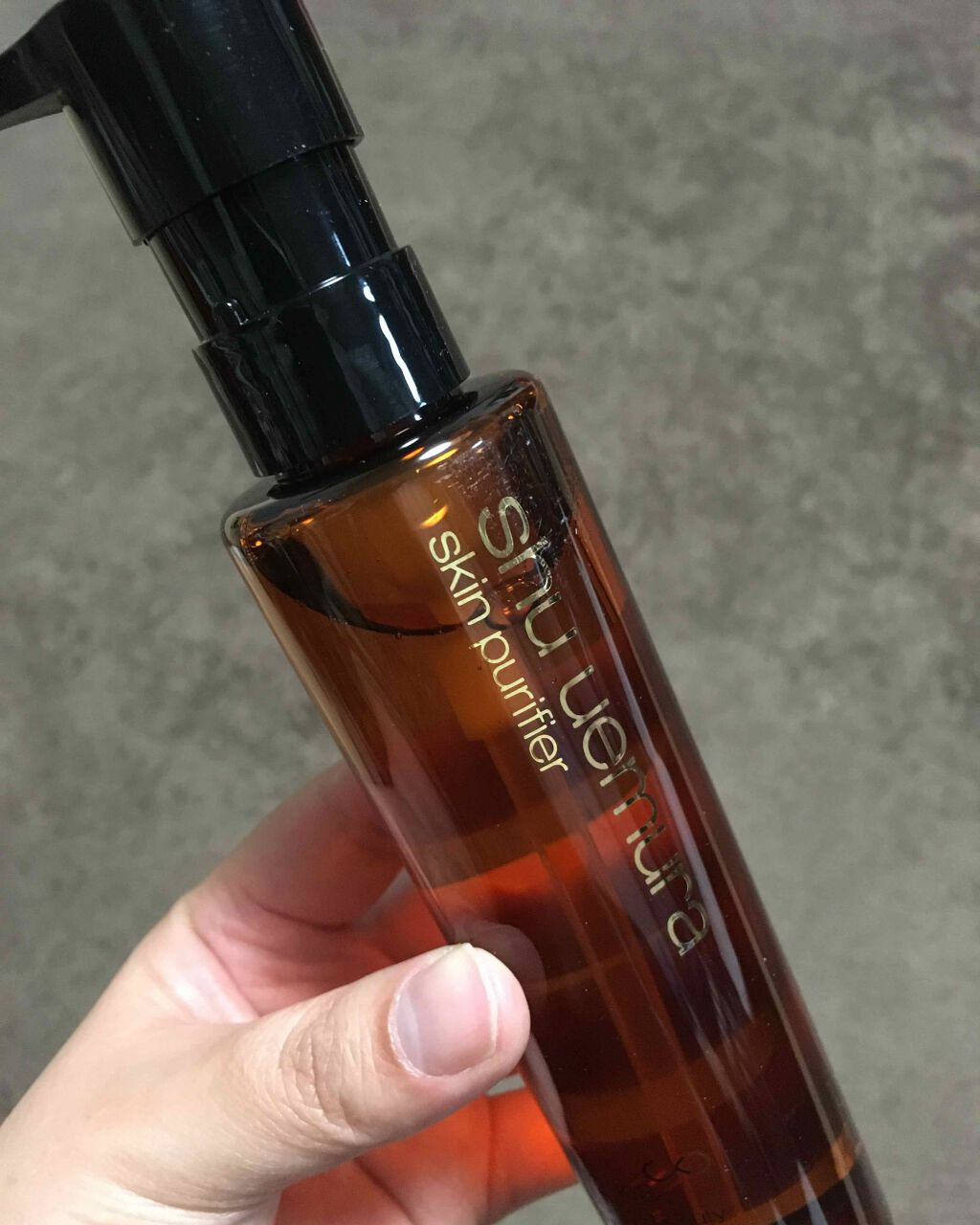 (旧)アルティム8∞ スブリム ビューティ クレンジング オイル/shu uemura/オイルクレンジングを使ったクチコミ(1枚目)