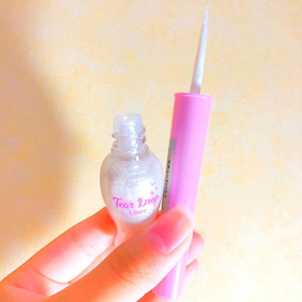 ティアー アイライナー/ETUDE/リキッドアイライナーを使ったクチコミ（2枚目）