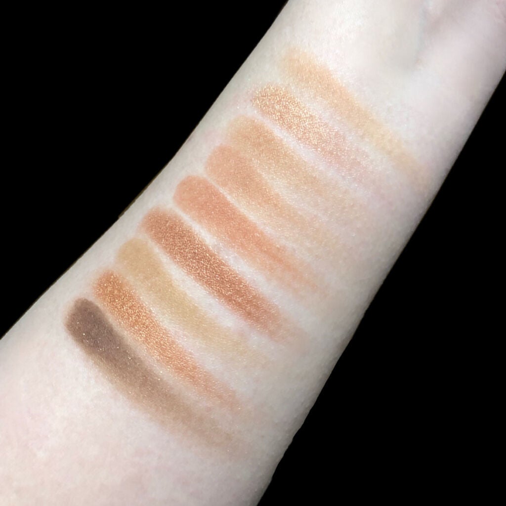 The Bella collection eyeshadow palette/CELEFIT/アイシャドウパレットを使ったクチコミ(4枚目)