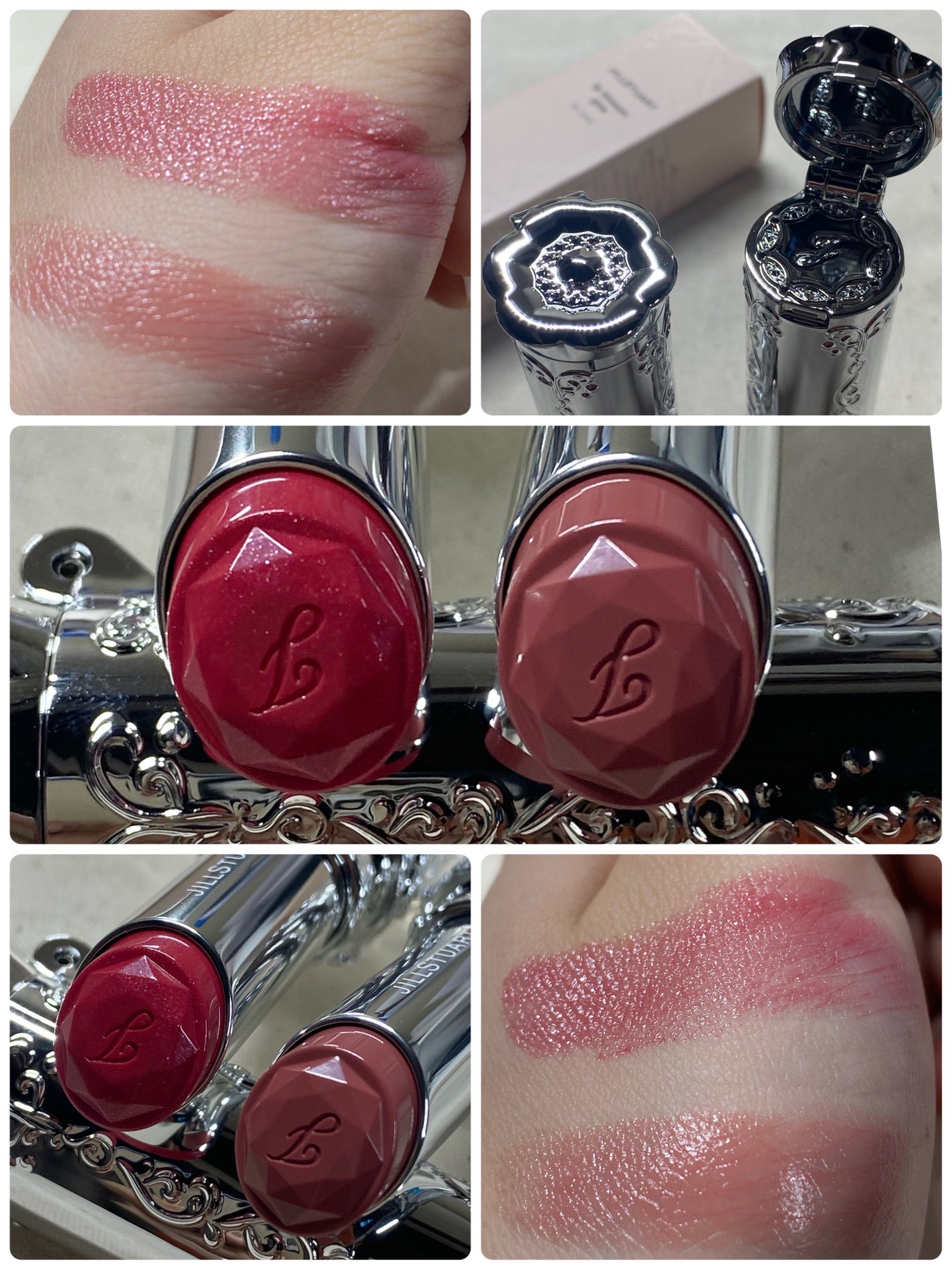 ジルスチュアート リップブロッサム グロウ/JILL STUART/口紅を使ったクチコミ(2枚目)