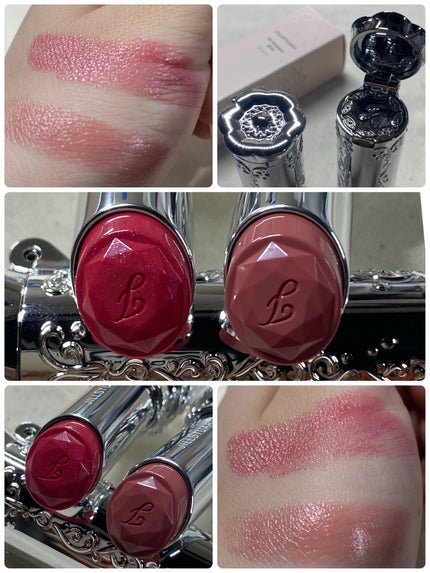 ジルスチュアート リップブロッサム グロウ/JILL STUART/口紅を使ったクチコミ(2枚目)