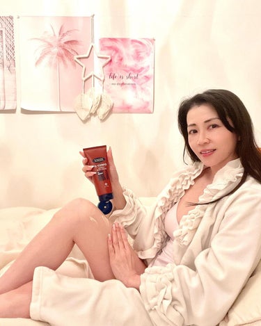 Shiho Arai on LIPS 「・・イルコルポ「ミネラルボディクリーム」お試しさせていただきま..」（2枚目）