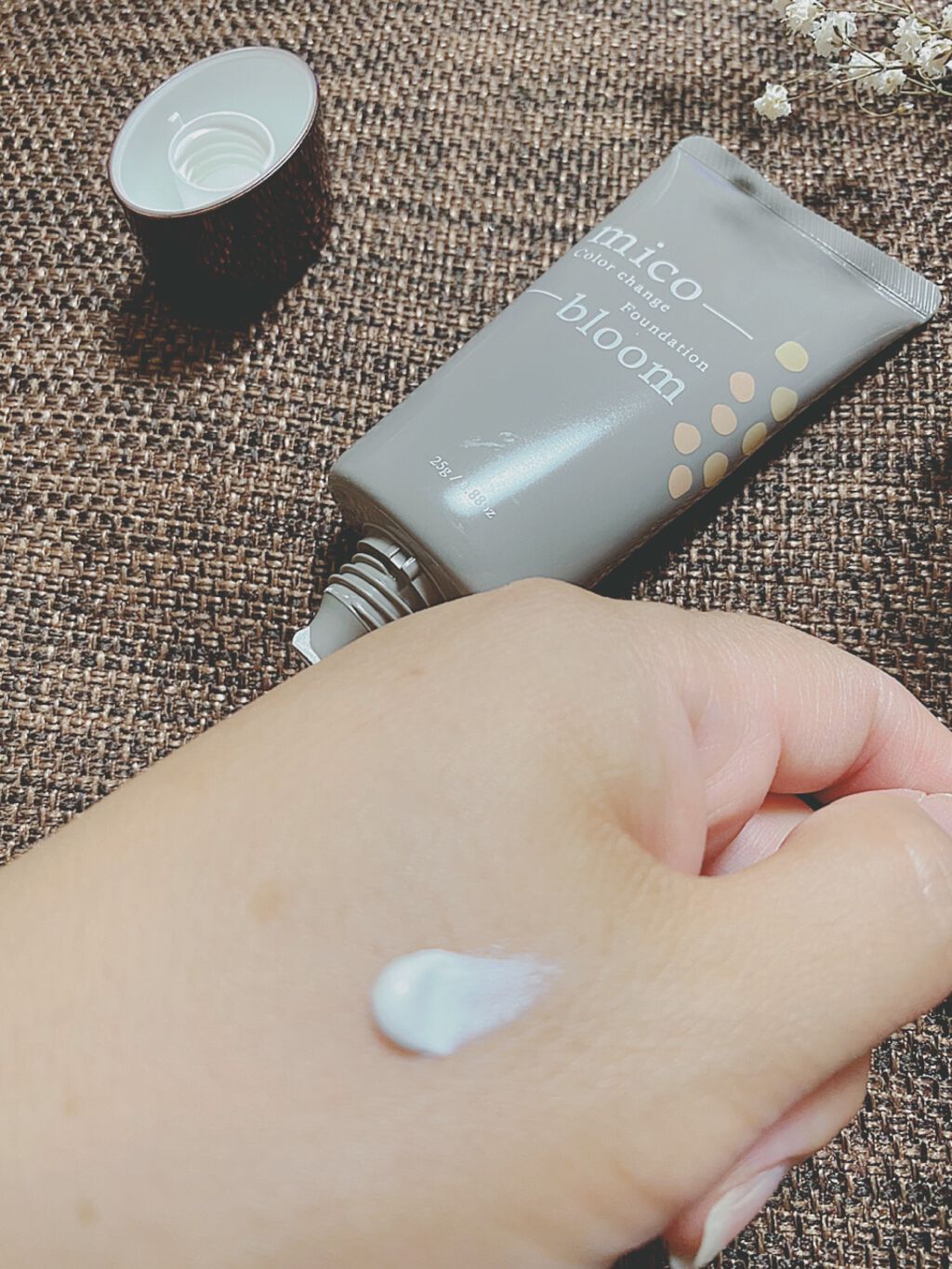 ミコブルーム/FABIUS/リキッドファンデーションを使ったクチコミ（2枚目）