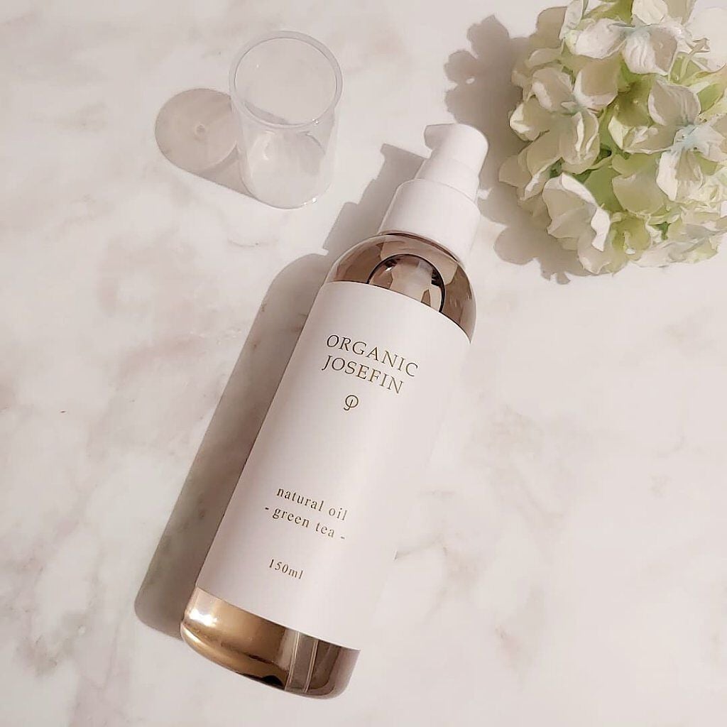 オーガニックジョセフィン  ナチュラルヘアオイル/ORGANIC JOSEFIN/ヘアオイルを使ったクチコミ(2枚目)