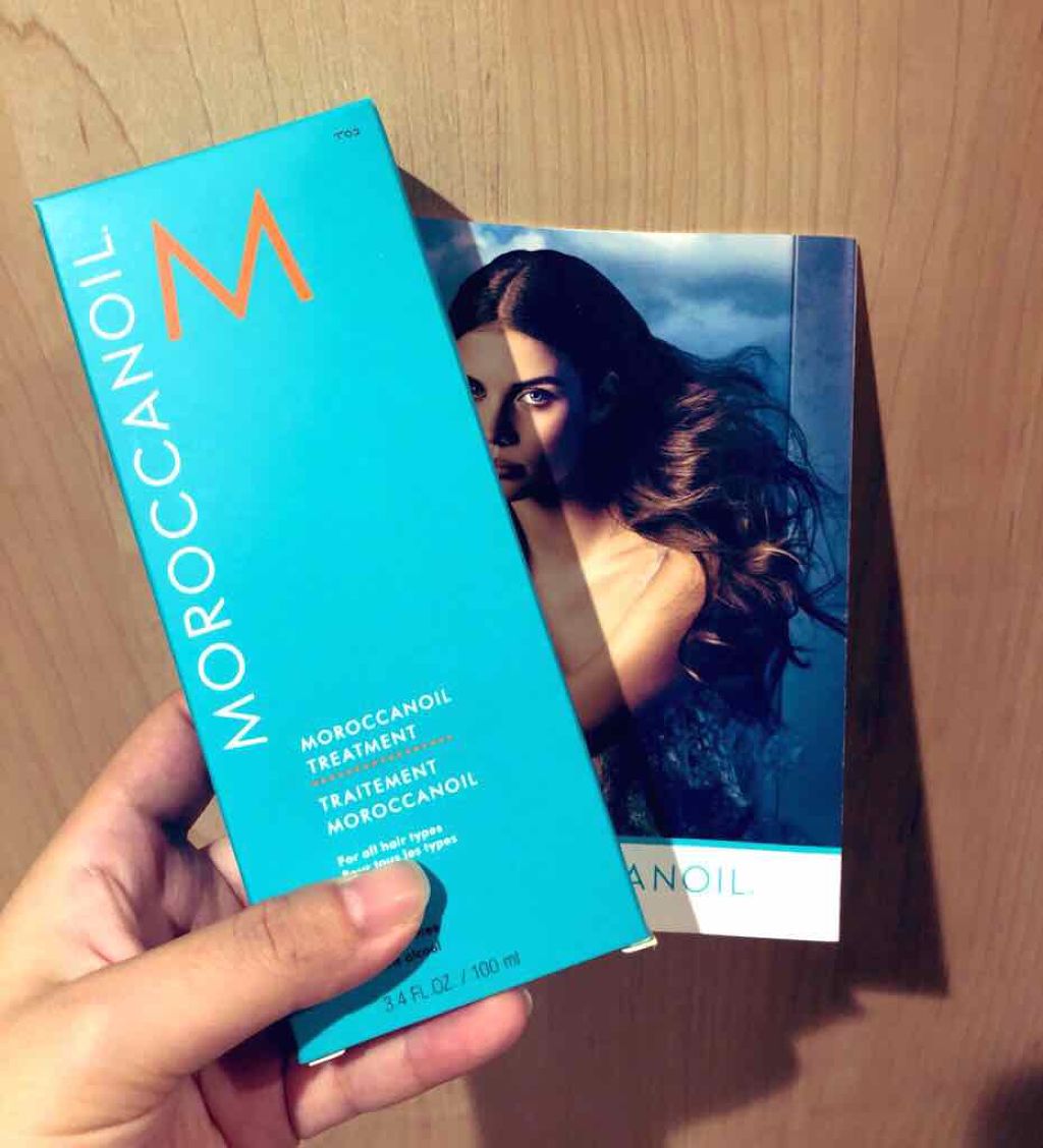 モロッカンオイル トリートメント/モロッカンオイル/ヘアオイルを使ったクチコミ（1枚目）