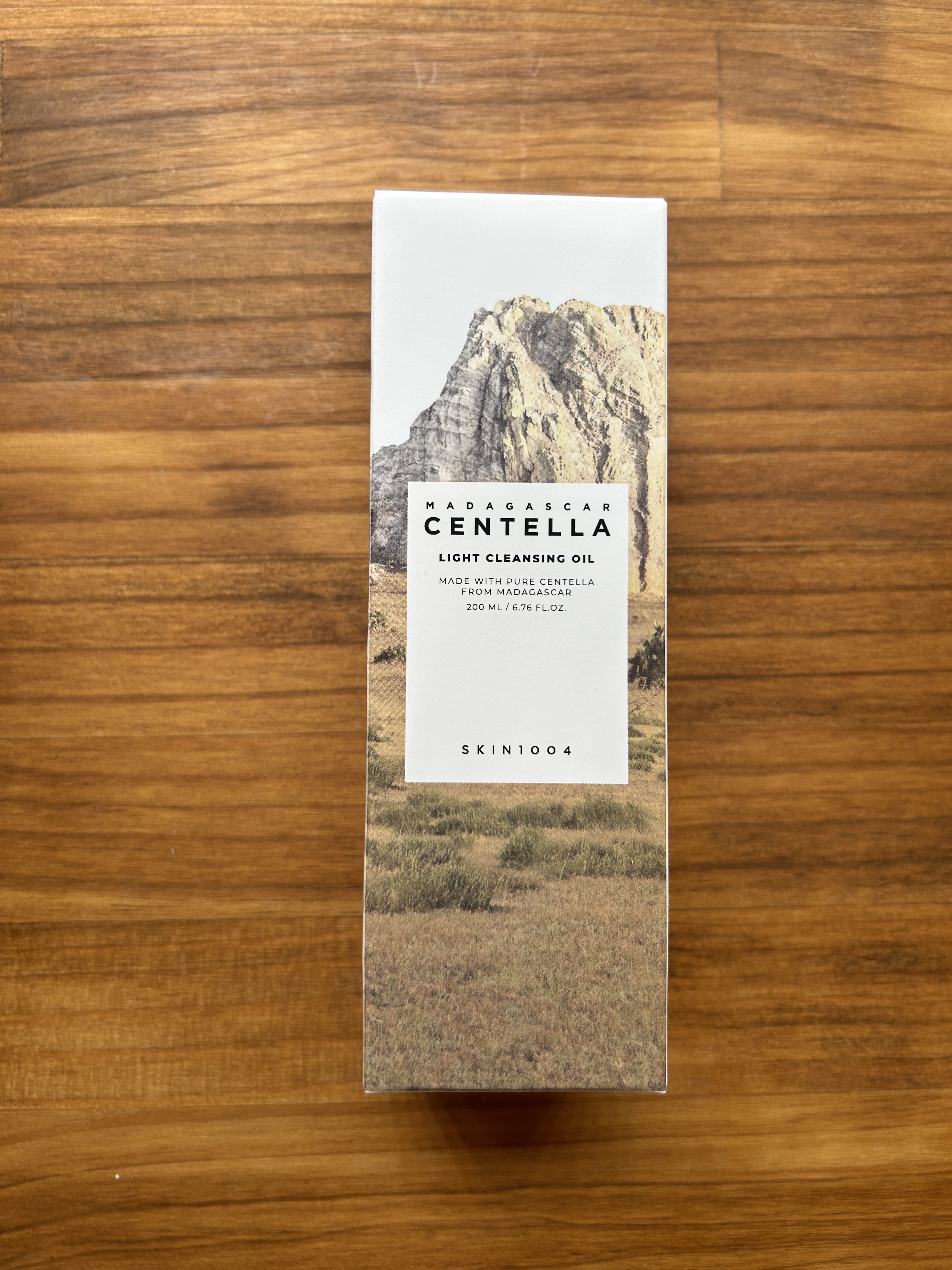 センテラ ライトクレンジングオイル/SKIN1004/オイルクレンジングを使ったクチコミ（1枚目）