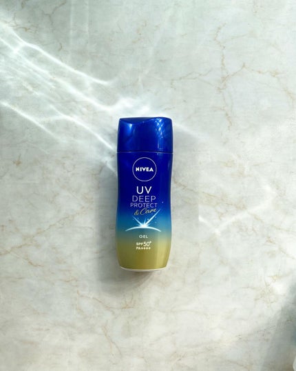 ニベアUV ディープ プロテクト&ケア ジェル/ニベア/日焼け止めジェルを使ったクチコミ(1枚目)