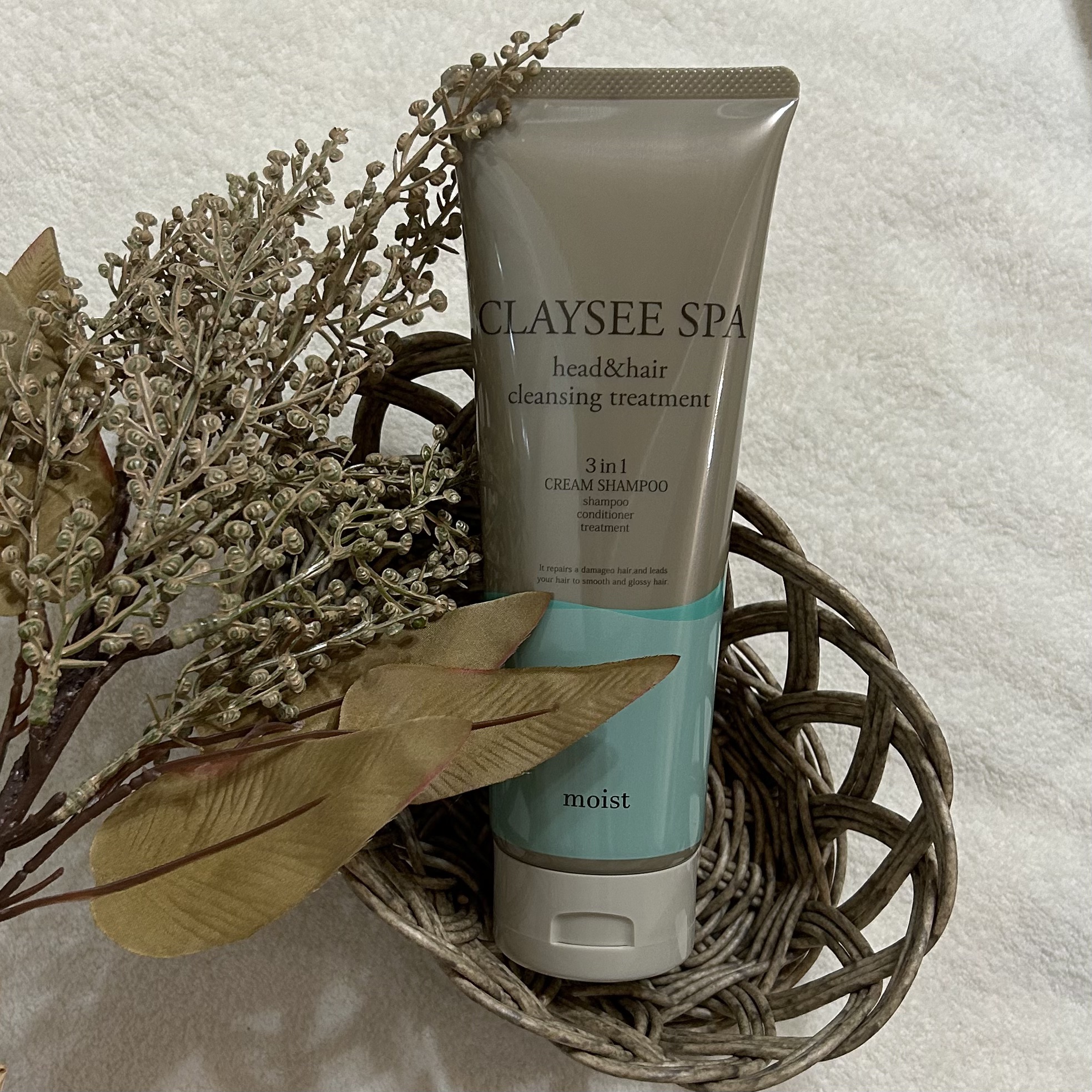 ヘッド＆ヘアクレンジングトリートメント/CLAYSEE SPA/市販シャンプーを使ったクチコミ（1枚目）