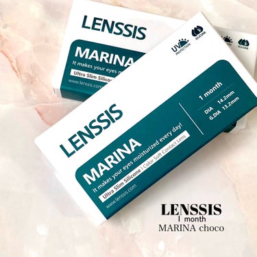 マリナシリーズ	/LENSSIS/カラーコンタクトレンズを使ったクチコミ（2枚目）