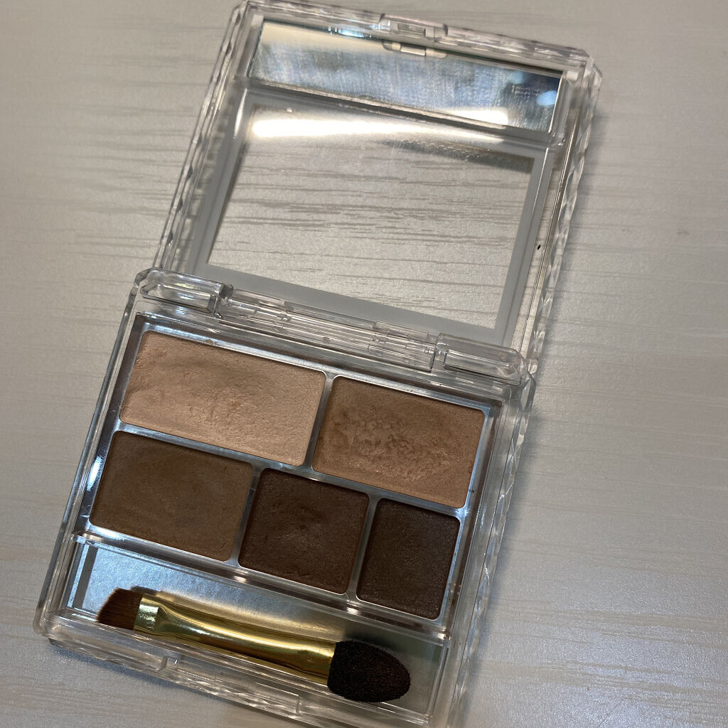 パーフェクトマルチアイズ/キャンメイク/アイシャドウパレットを使ったクチコミ（1枚目）