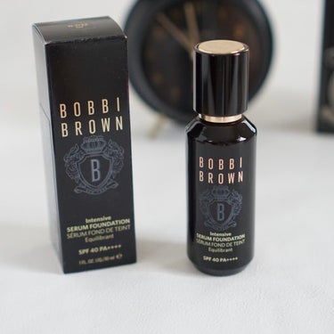 BOBBI BROWN インテンシブ スキン セラム ファンデーション SPF40（PA++++）のクチコミ「・
・
@bobbibrownjapan 

「インテンシブ セラム ファンデーション SPF.....」（1枚目）