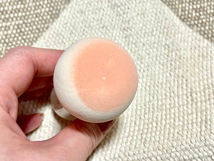 ベアブラッシャー パフ付き/フォレンコス/パウダーチークを使ったクチコミ(3枚目)