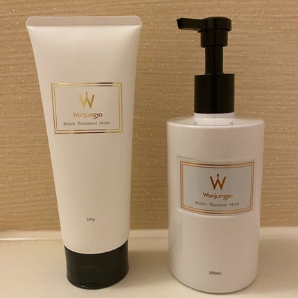 きりんたん on LIPS 「Wonjungyoシャンプー&トリートメントモイストタイプを使..」(1枚目)